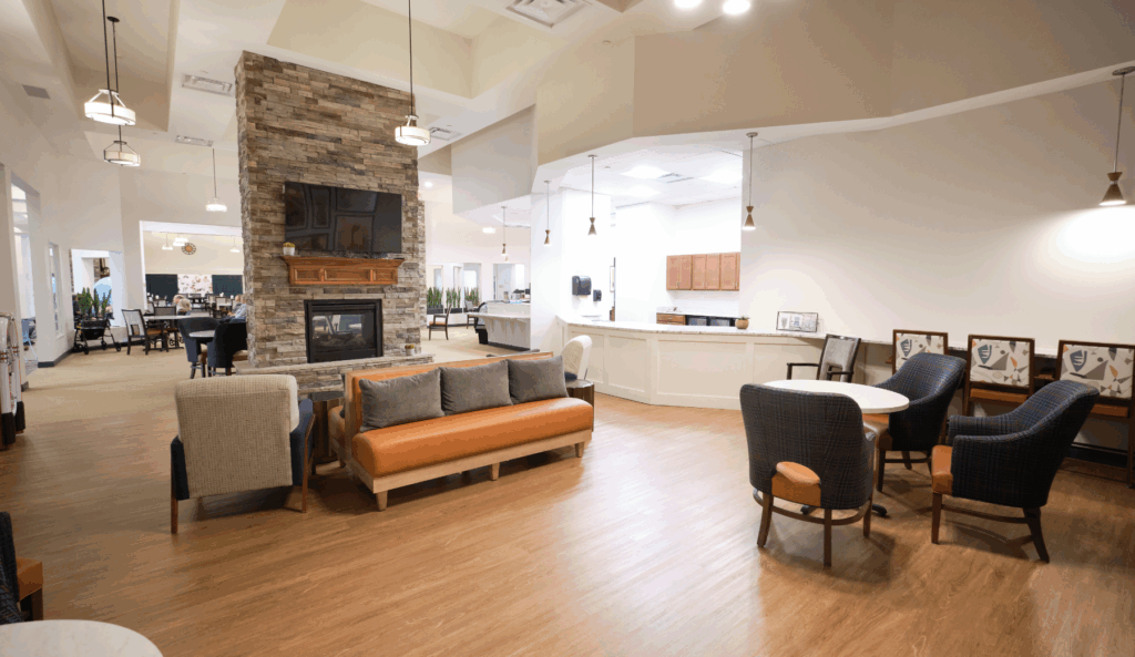 senior living in franklin