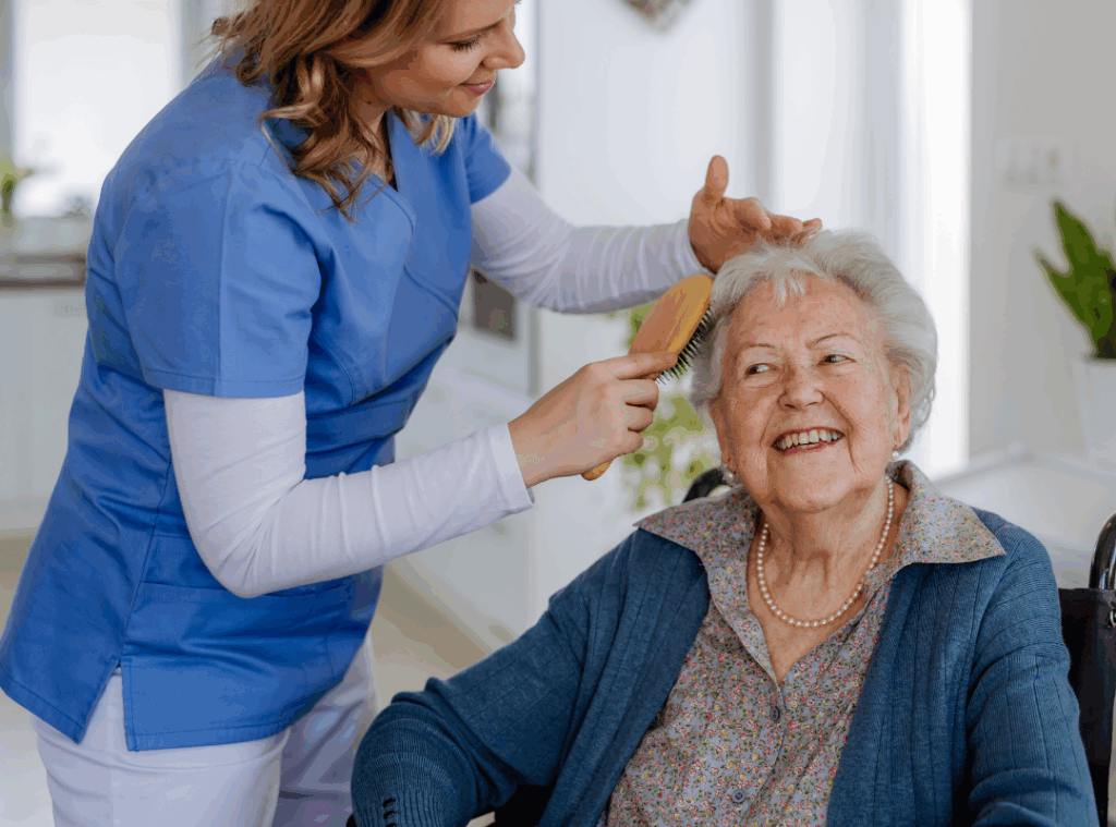 elderly parent care