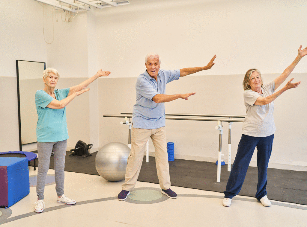 exercises for seniors with back problems