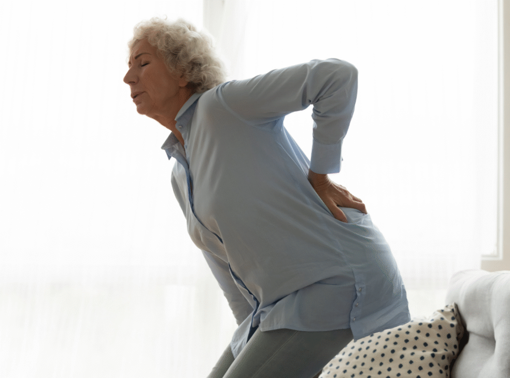 exercises for seniors with back problems