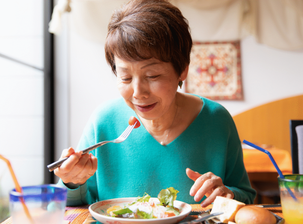 Healthy dining out options