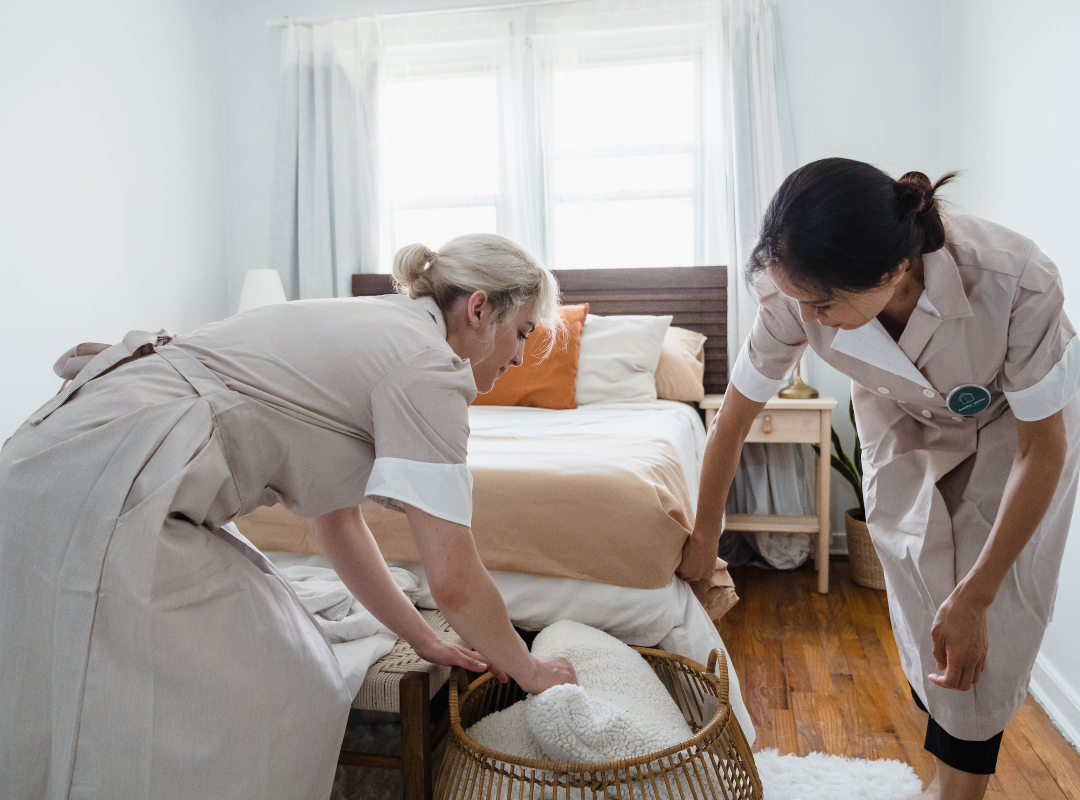housekeeping senior living