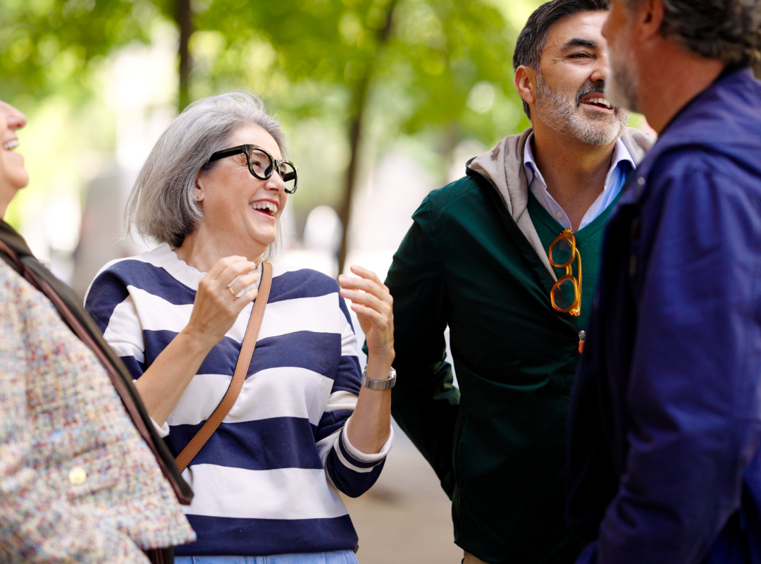 social events for seniors