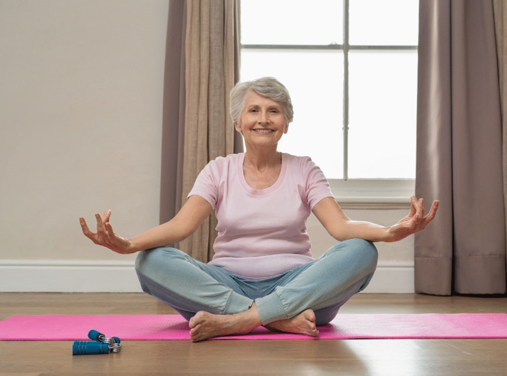 yoga for older adults