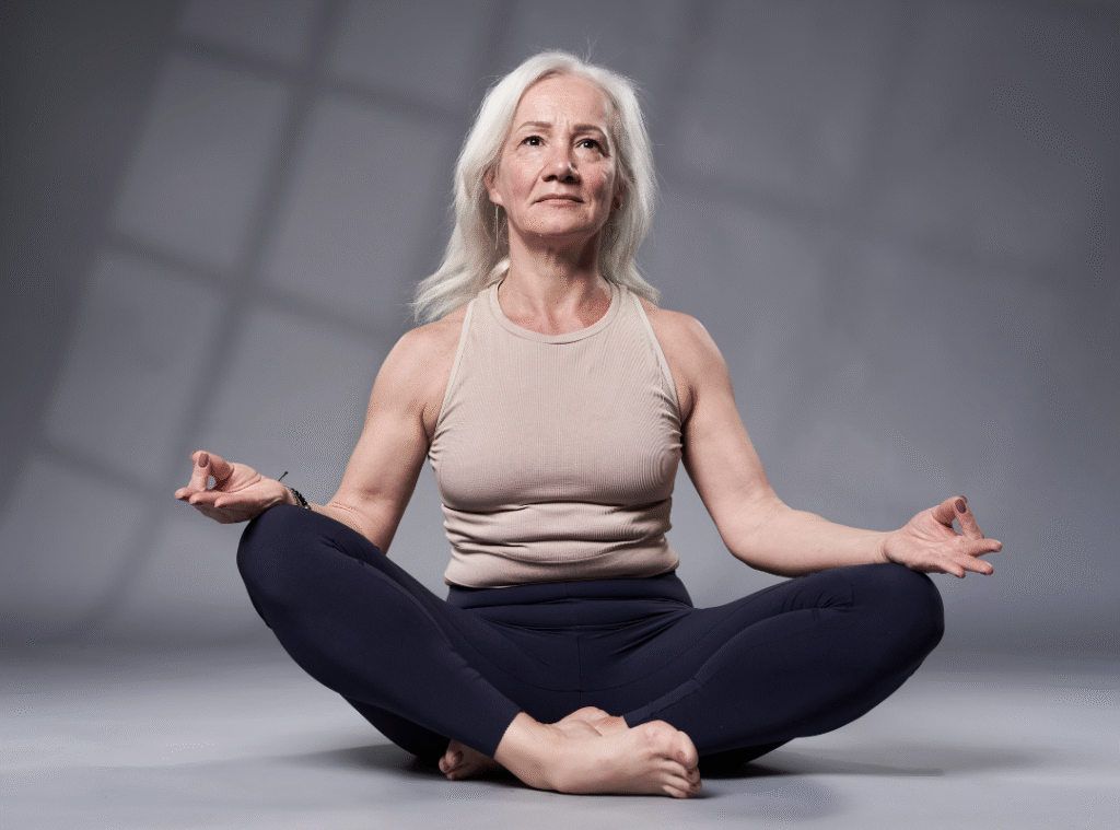 yoga poses for seniors