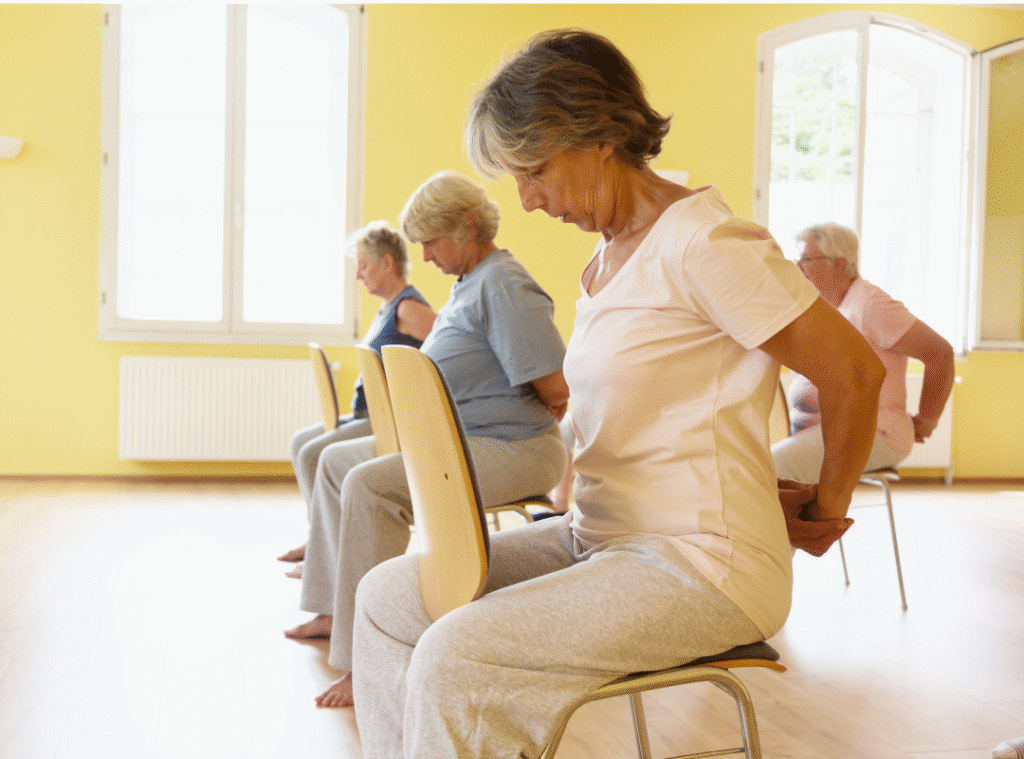 yoga for older adults
