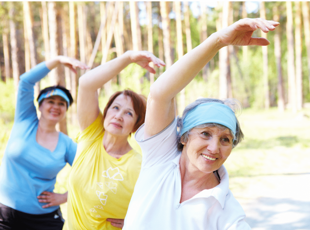 senior fitness programs