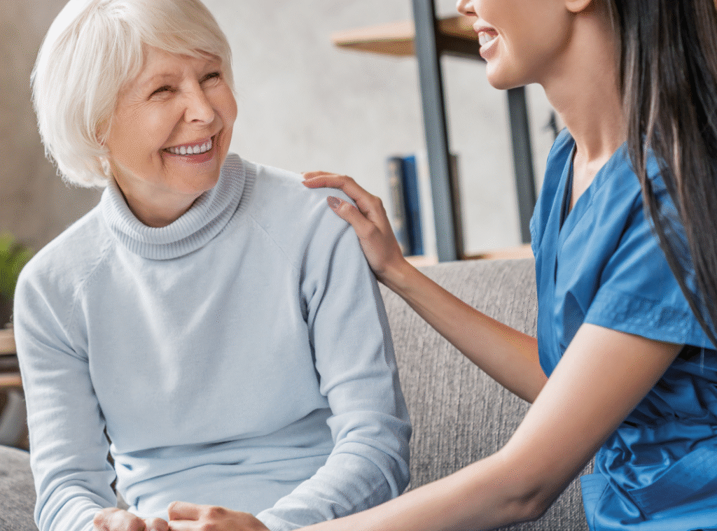 moving into assisted living
